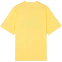 And Wander X Maison Kitsuné Dry Cotton T-Shirt - Yellow -Emporio Clothing Shop and wander x maison kitsune dry cotton t shirt yellow p59324 873946 image