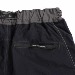 And Wander X Maison Kitsuné Hiking Set Up Shorts - Black -Emporio Clothing Shop and wander x maison kitsune hiking set up shorts black p59313 874042 image