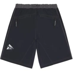 And Wander X Maison Kitsuné Hiking Set Up Shorts - Black -Emporio Clothing Shop and wander x maison kitsune hiking set up shorts black p59313 874046 image