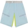 And Wander X Maison Kitsuné Hiking Set Up Shorts - Light Blue