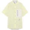 And Wander X Maison Kitsuné Hiking Shirt - Yellow -Emporio Clothing Shop and wander x maison kitsune hiking shirt yellow p59316 873838 image