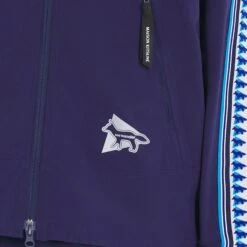 And Wander X Maison Kitsuné Trak Hoodie - Navy -Emporio Clothing Shop and wander x maison kitsune trak hoodie navy p61213 909361 image