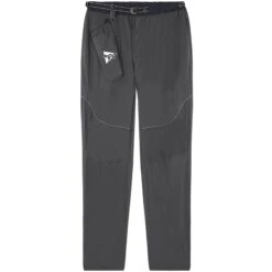 And Wander X Maison Kitsuné Ultra Light Weight Pants - Charcoal