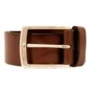Anderson's Belts Bull Grained Calf Leather Belt - Brown -Emporio Clothing Shop andersons belts bull grained calf leather belt brown p7327 660086 image