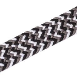 Anderson's Belts Elastic Woven Belt - Black/Grey -Emporio Clothing Shop andersons belts elastic woven belt black grey p32770 175256 image
