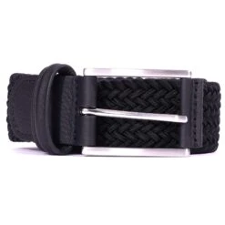 Anderson's Belts Elastic Woven Belt - Black