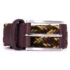 Anderson's Belts Woven Belt - Campfire -Emporio Clothing Shop andersons belts woven belt campfire p55069 766663 image