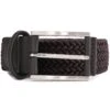 Anderson's Belts Woven Belt - Dark Brown -Emporio Clothing Shop andersons belts woven belt dark brown p57059 820318 image