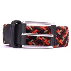Anderson's Belts Woven Belt - Flame