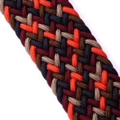 Anderson's Belts Woven Belt - Flame -Emporio Clothing Shop andersons belts woven belt flame p55068 766486 image