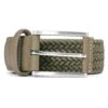 Anderson's Belts Woven Belt - Light Khaki -Emporio Clothing Shop andersons belts woven belt light khaki p55059 766645 image