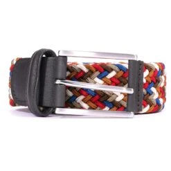 Anderson's Belts Woven Belt - Multi
