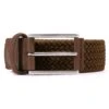 Anderson's Belts Woven Belt - Tan -Emporio Clothing Shop andersons belts woven belt tan p55062 764294 image
