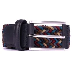 Anderson's Belts Woven Belt - Trail Mix