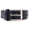 Anderson's Belts Woven Leather Belt - Navy -Emporio Clothing Shop andersons belts woven leather belt navy p32768 661163 image