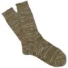 Anonymous Ism 5 Colour Mix Crew Socks - Olive -Emporio Clothing Shop anonymous ism 5 colour mix crew socks olive p60817 897293 image