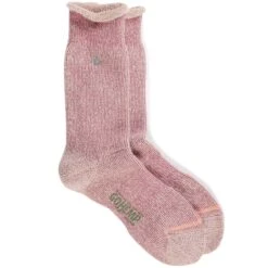 Anonymous Ism GoHemp Thick Pile Crew Socks - Pink
