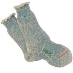 Anonymous Ism GoHemp Thick Pile Crew Socks - Sax