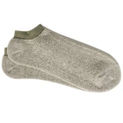 Anonymous Ism OC Pile Ankle Socks - Khaki