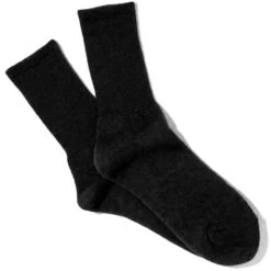 Anonymous Ism OC Super Soft Sport Socks - Black