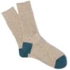 Anonymous Ism Tweed Nep Crew Socks - Oatmeal -Emporio Clothing Shop anonymous ism tweed nep crew socks oatmeal p60826 897298 image