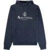 Aquascutum Large Logo Hoodie - Navy -Emporio Clothing Shop aquascutum large logo hoodie navy p60607 892527 image