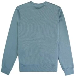 Aquascutum Large Logo Sweatshirt - Avio -Emporio Clothing Shop aquascutum large logo sweatshirt avio p60618 892089 image