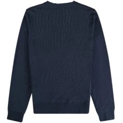 Aquascutum Large Logo Sweatshirt - Navy -Emporio Clothing Shop aquascutum large logo sweatshirt navy p60619 892113 image