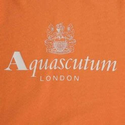 Aquascutum Large Logo Sweatshirt - Rust -Emporio Clothing Shop aquascutum large logo sweatshirt rust p60617 892179 image