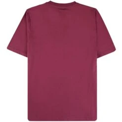 Aquascutum Large Logo T-Shirt - Cordovan -Emporio Clothing Shop aquascutum large logo t shirt cordovan p60628 892771 image