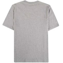 Aquascutum Large Logo T-Shirt - Grey Mel -Emporio Clothing Shop aquascutum large logo t shirt grey mel p60627 892699 image