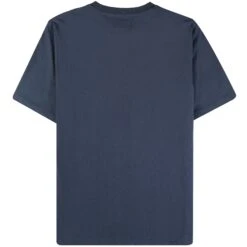Aquascutum Large Logo T-Shirt - Navy -Emporio Clothing Shop aquascutum large logo t shirt navy p60626 892665 image