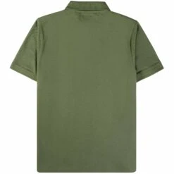 Aquascutum Logo Polo Shirt - Army Green -Emporio Clothing Shop aquascutum logo polo shirt army green p61236 908353 image