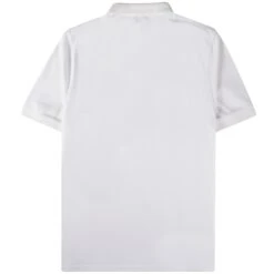 Aquascutum Logo Polo Shirt - White -Emporio Clothing Shop aquascutum logo polo shirt white p61238 908305 image