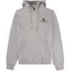 Aquascutum Small Logo Hoodie - Grey Mel -Emporio Clothing Shop aquascutum small logo hoodie grey mel p60613 892335 image