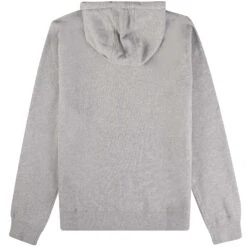 Aquascutum Small Logo Hoodie - Grey Mel -Emporio Clothing Shop aquascutum small logo hoodie grey mel p60613 892353 image