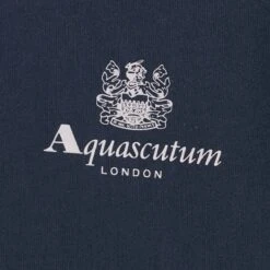 Aquascutum Small Logo Hoodie - Navy 8 Aquascutum Small Logo Hoodie - Navy -Emporio Clothing Shop aquascutum small logo hoodie navy p60611 892395 image