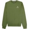 Aquascutum Small Logo Sweatshirt - Army Green -Emporio Clothing Shop aquascutum small logo sweatshirt army green p60624 892287 image