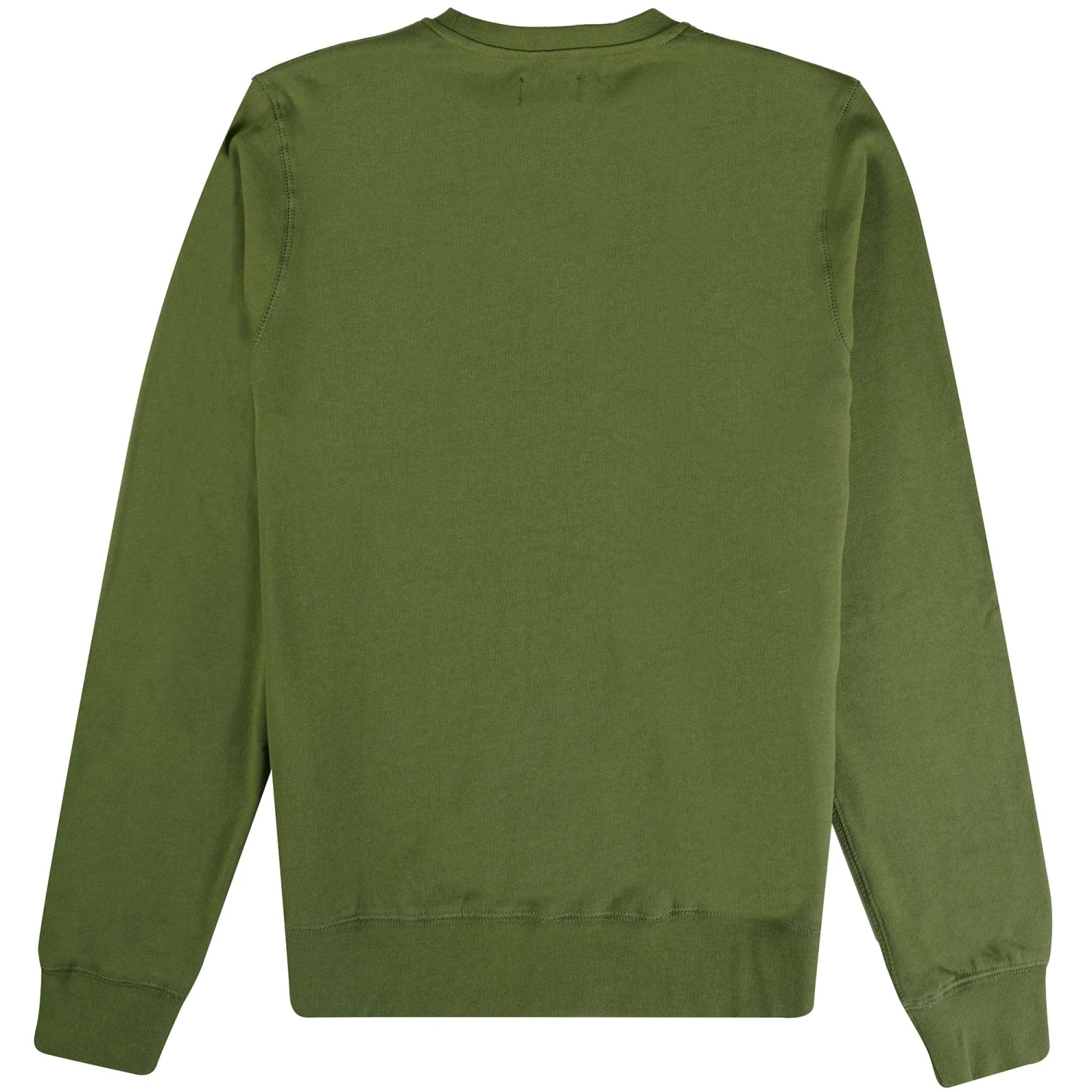 Aquascutum Small Logo Sweatshirt - Army Green 6 Aquascutum Small Logo Sweatshirt - Army Green - Image 4