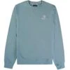 Aquascutum Small Logo Sweatshirt - Avio -Emporio Clothing Shop aquascutum small logo sweatshirt avio p60620 892599 image