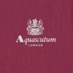 Aquascutum Small Logo Sweatshirt - Cordovan -Emporio Clothing Shop aquascutum small logo sweatshirt cordovan p60622 892227 image