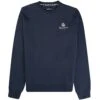 Aquascutum Small Logo Sweatshirt - Navy -Emporio Clothing Shop aquascutum small logo sweatshirt navy p60625 892263 image