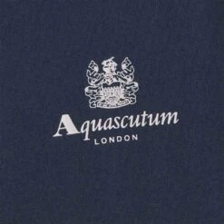 Aquascutum Small Logo Sweatshirt - Navy -Emporio Clothing Shop aquascutum small logo sweatshirt navy p60625 892275 image