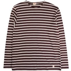 Armor-Lux Armor Lux Breton Striped T-Shirt - Acajou