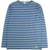 Armor-Lux Armor Lux Breton Striped T-Shirt - Blue And Natural