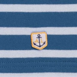 Armor-Lux Armor Lux Breton Striped T-Shirt - Blue And Natural -Emporio Clothing Shop armor lux breton striped t shirt blue and natural p59760 883821 image