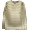 Armor-Lux Armor Lux Breton Striped T-Shirt - Oliva