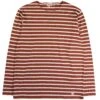 Armor-Lux Armor Lux Breton Striped T-Shirt - Paprika