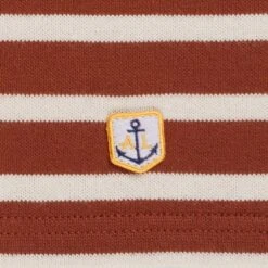 Armor-Lux Armor Lux Breton Striped T-Shirt - Paprika -Emporio Clothing Shop armor lux breton striped t shirt paprika p59761 883801 image