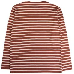 Armor-Lux Armor Lux Breton Striped T-Shirt - Paprika -Emporio Clothing Shop armor lux breton striped t shirt paprika p59761 883806 image